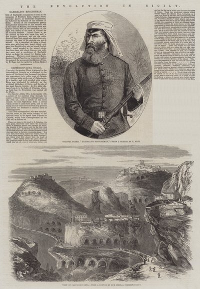 The Revolution in Sicily by Thomas Nast
